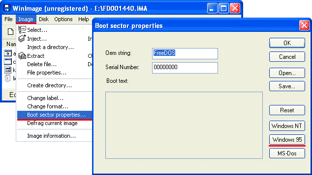 boot ima file